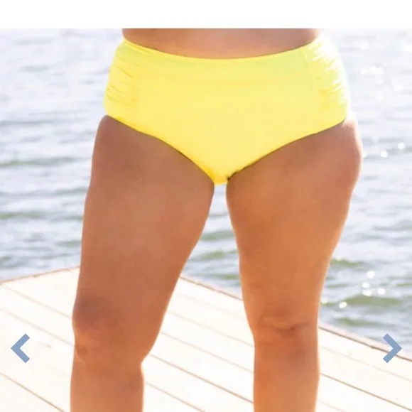 BN Chic Soul Oceans of Love swim bikini, 3X - Picture 1 of 8